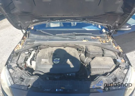 2015 Volvo S60 T5 Premier from USA, damaged, VIN YV140MFB9F1316480